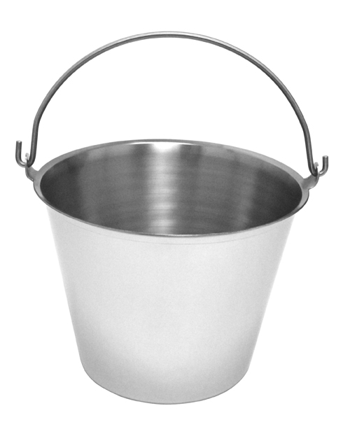 20 qt. Plain Pails (Qty of 6) - Part No. 1020-B